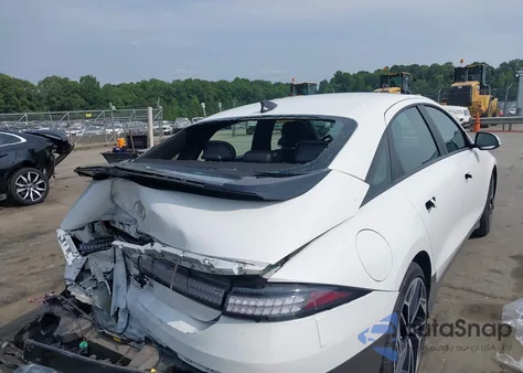 2023 Hyundai Ioniq 6 Sel from USA, damaged, VIN KMHM34AC0PA020368